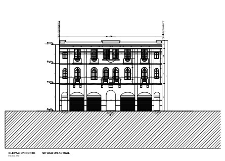 Diseño de Arquitectura Oficinas Alameda / Santiago