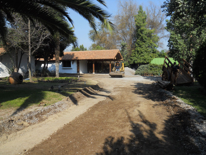 Remodelación de Acceso - Casa 12A / Chicureo