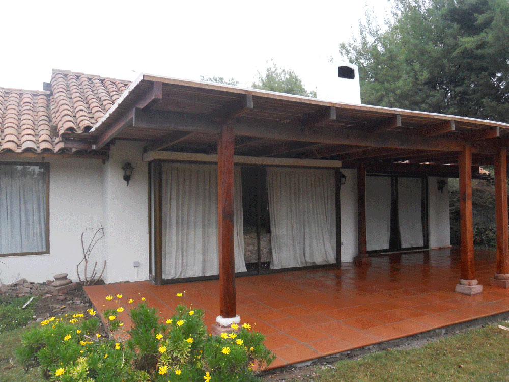 Remodelación - Terraza Casa LM / Chicureo