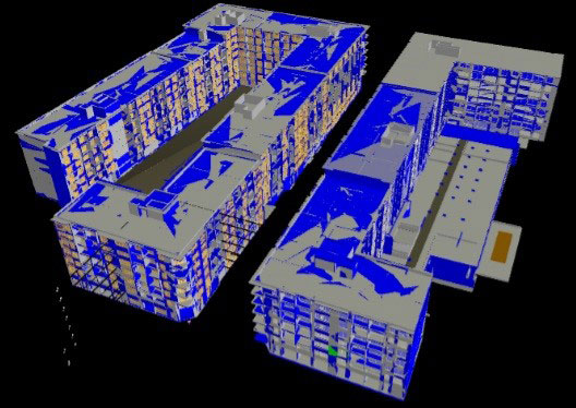 BIM - Edificio Libertad 51 / Santiago Centro