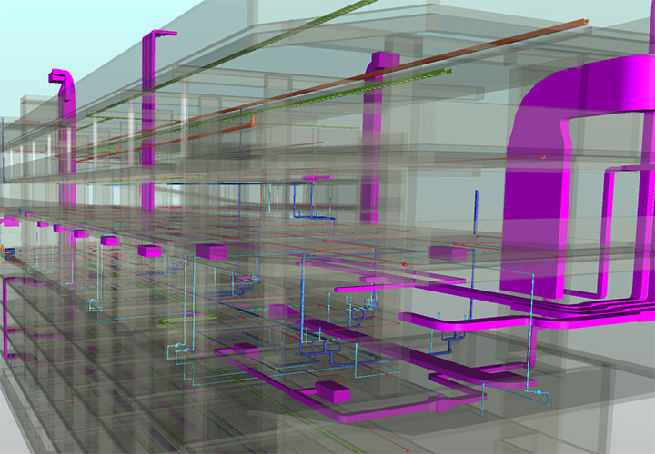 BIM - Edif. Box Santiago Parking & Storage - UNDA / Santiago Centro