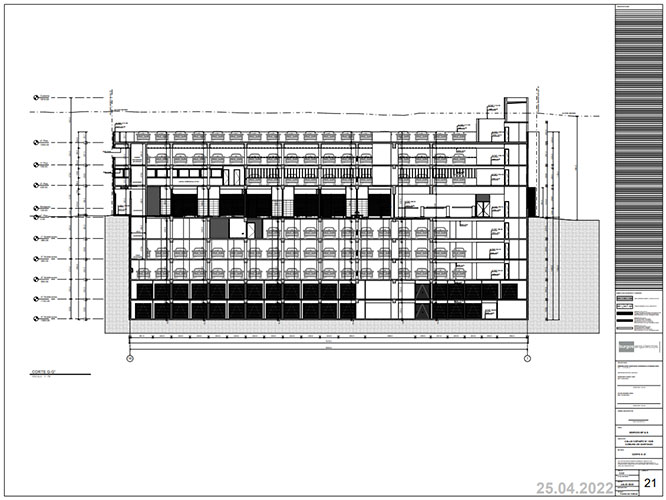 Licitación - Edif. Box Santiago Parking & Storage - UNDA / Santiago Centro