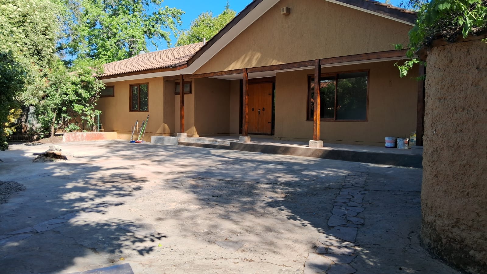 Remodelación Casa De Marchena / El Huinganal, Lo Barnechea.